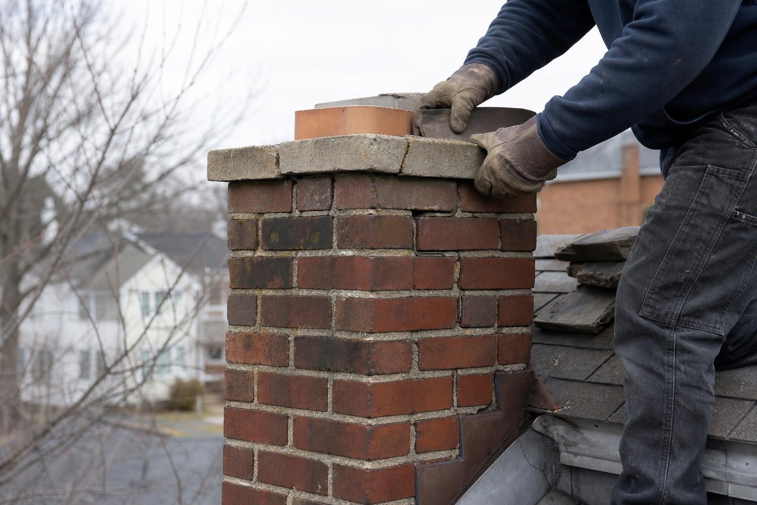 Chimney Cap Installation