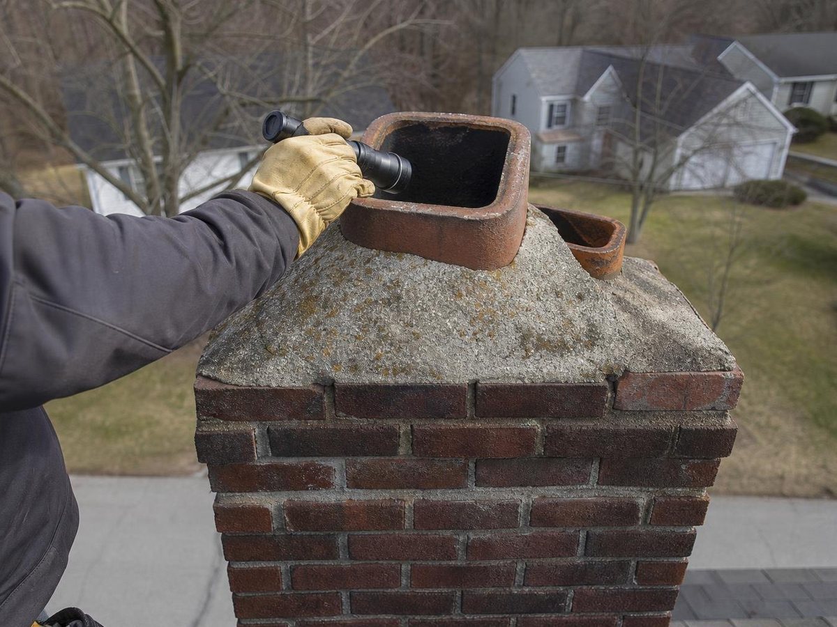 Fyrix Chimney Services work in Sharpsburg
